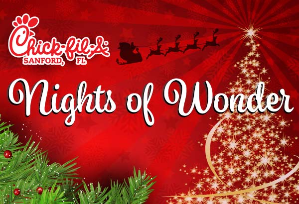 Marketing Campaign for Chick-fil-A Sanford, FL